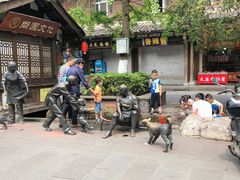 -崇州市街子古镇