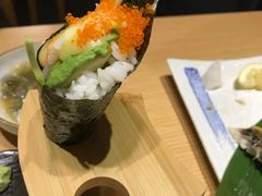 牡丹虾手握-富山日式料理(宽厚里店)