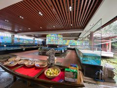自助取餐区-东江渔村·古典园林·30年粤菜老字号(太和店)