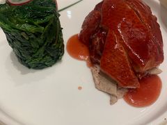 酱鸭万年青双拼-得月楼·省级非遗·传统苏帮菜(观前店)