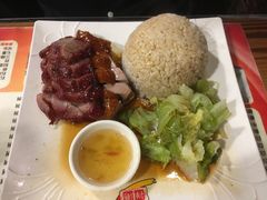 烧鹅拼叉烧-永祥烧腊餐厅(虹口店)