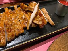BBQ黑猪颈肉配酸辣汁-IL Forno 意坊·意大利餐厅(温州万象城店)
