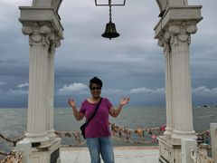 -北戴河碧螺塔海上酒吧公园