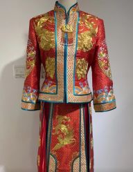 -禾米旗袍妈妈装礼服定制(嘉业国贸店)