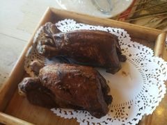 -老谷家黄泥烧鸽子·烧烤