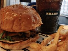 -shark burger·鲨鱼汉堡(交子大道店)