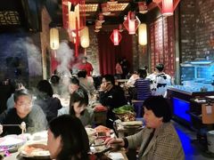 大堂-小龙坎老火锅(鹤伴一路店)