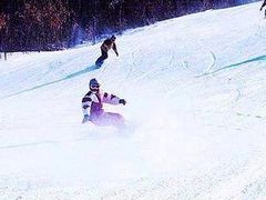 -长春莲花山滑雪场
