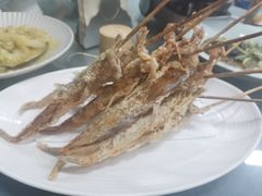 箭穿龙头烤-沪依小酒馆心意菜