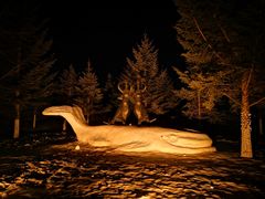 -长春世界雕塑园冰雪艺术天地