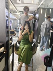 -藤野造型烫发染发