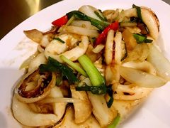 炒鱿鱼-班赞海鲜市场