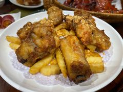 金牌蒜香骨-老广酒楼(樱花店)