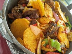 -阿法柯柴火鸡羊肉面片馆