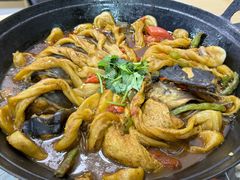 -八次方密云水库鱼粘卷子·熏鸽子·农家菜