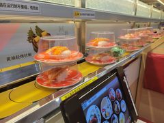 餐具摆设-京樽回転寿司(奥林匹克店)