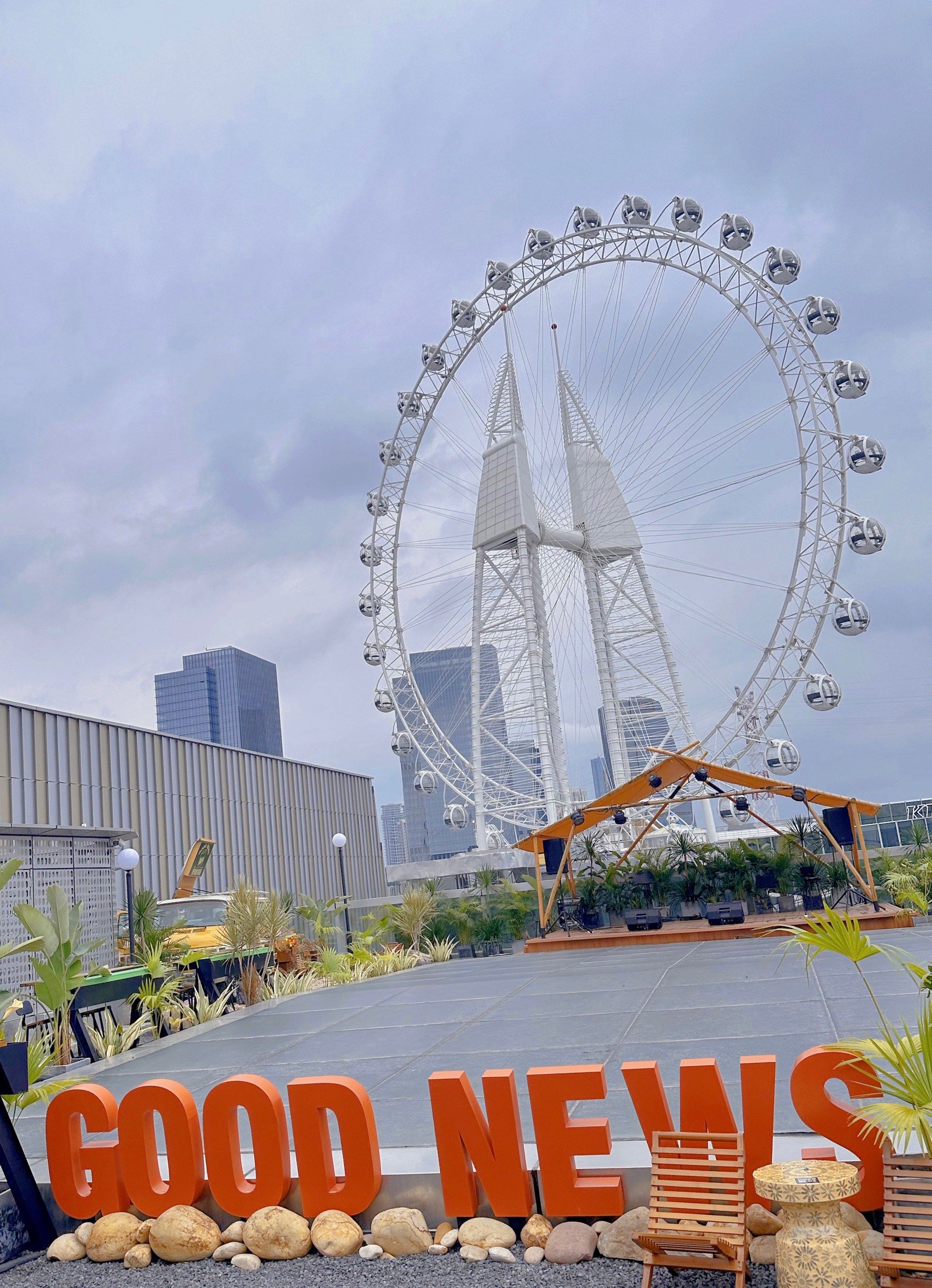 厦门海上世界浪漫摩天轮