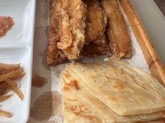 -闻道食府烙饼卷带鱼(原车耳营店原大觉寺店)