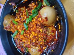 老卤鹌鹑蛋-冒椒火辣(太古里店)