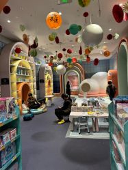 -奈尔宝·儿童乐园·亲子餐厅(华采天地店)