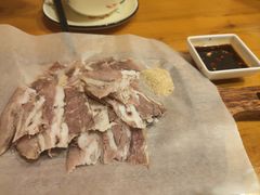-丁记盐蘸牛肉·新杭菜(河东路店)