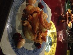 酥皮大明虾-那家小馆•北京菜•烤鸭(中关村店)