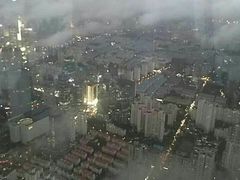 -上海环球金融中心云端足球盛典
