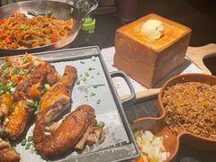 -绿茶餐厅(财富购物中心店)