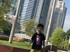 -鱼尾狮公园