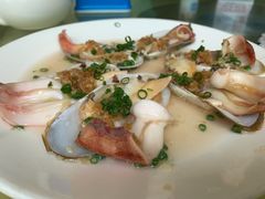 蒜蓉蒸小象拔蚌-真味馆(侨港碧海银滩店)