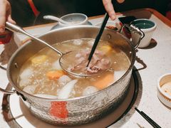 -左庭右院鲜牛肉火锅(环球港店)
