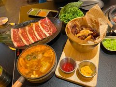 -老呆炭·山葵烤肉(京西大悦城店)