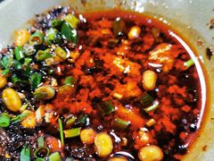 佐料-梯坎豆花