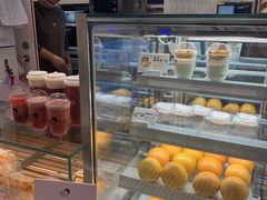 面包甜点陈列柜-喜茶(上海泰禾大厦店)