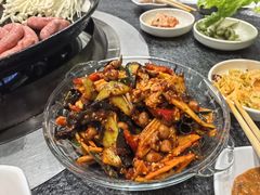 -海花锅盖烧烤店(怡馨家园店)