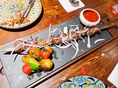-格鲁·秀色Georgia’s Feast