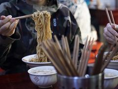 麻油拌面-义隆素菜馆(百年老店)