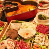 圣诞节约会去哪里💁🏻‍♀️就来会下雪❄️的天台火锅