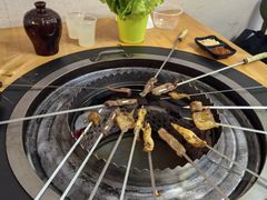 -炭虎子水浒烤肉(梦时代店)