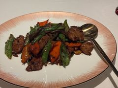 沙茶芥兰炒黑毛猪柳-三号黄浦会Canton Table