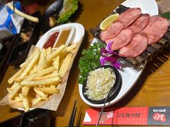 薯条-AJIYA炭火烧肉(徐汇正大乐城店)