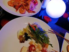 -唐拉雅秀酒店-西锦汇空中BBQ·思创餐厅