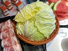 大白菜-老灶堂文创火锅(文艺路店)