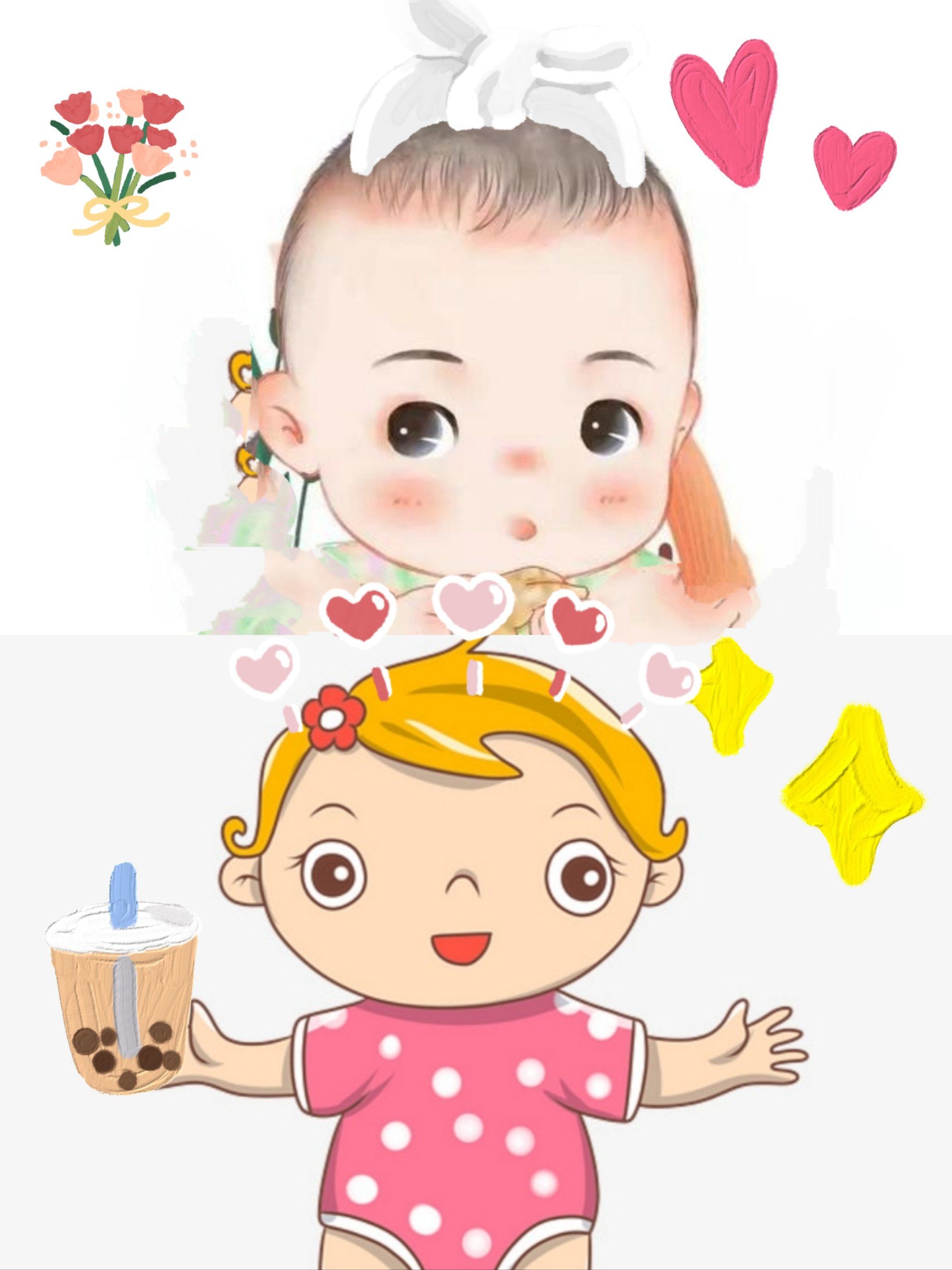 卡通小表情超q呀