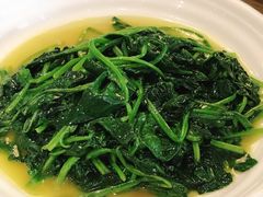 清炒菠菜-锡和无锡菜(景丽苑店)