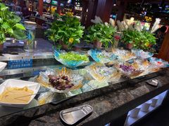 自助取餐区-蓝鲸湾汤泉(包河店)