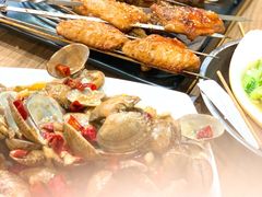 -宝记烧烤·碳锅羊肉·羊蝎子火锅·夜食社(文体路创始店)