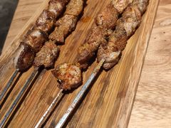 烤羊肉串-胖老汉椒麻鸡清真新疆菜(西御街店)