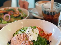 炙烤三文鱼拌饭-Moka Bros 摩卡站(嘉华店)