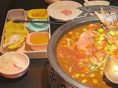 -探鱼·鲜青椒爽麻烤鱼(三水广场店)
